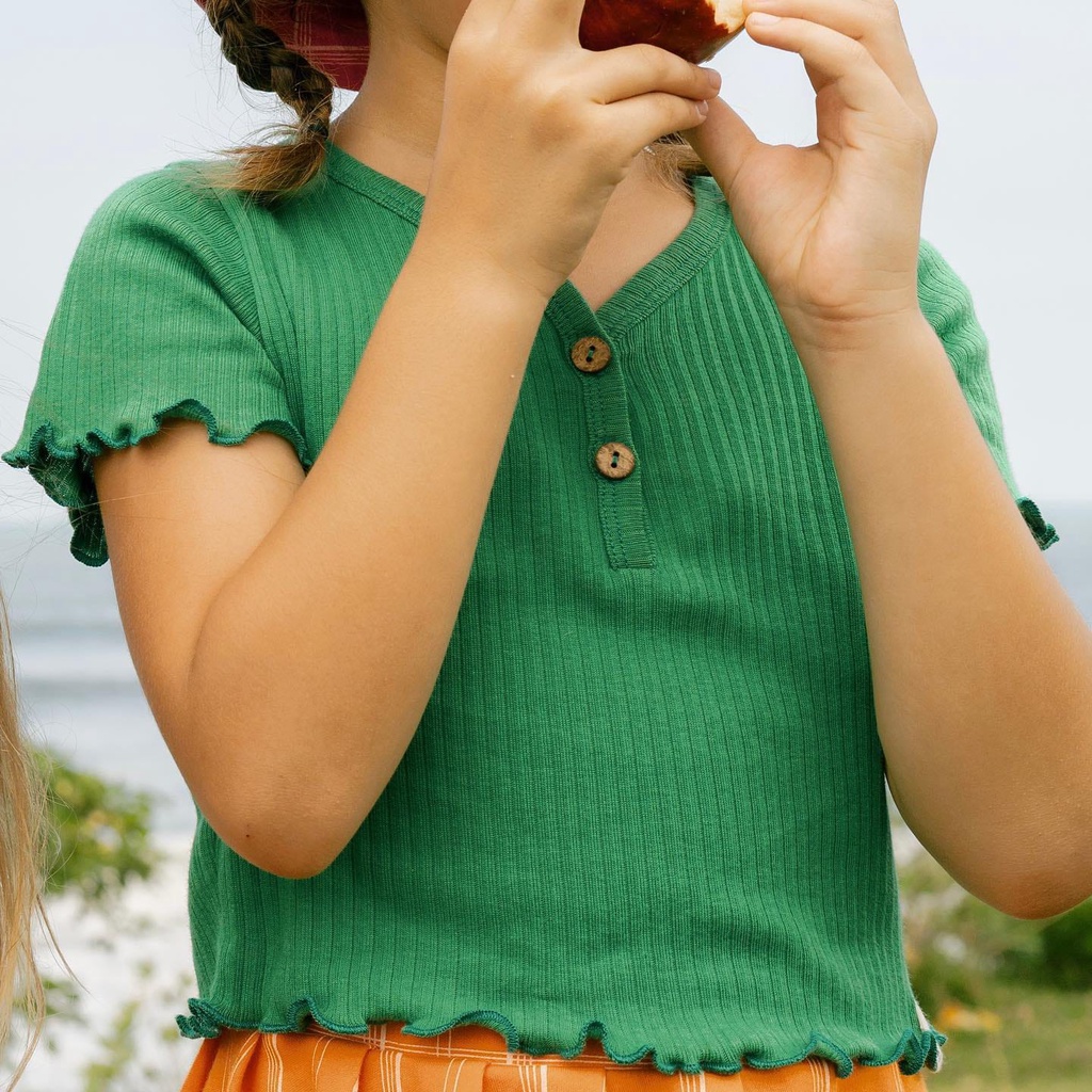 BOHOPANNA RHEA TOP / ATASAN ANAK PEREMPUAN