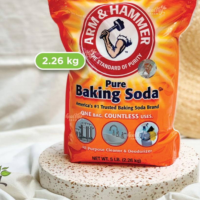 

✮ Baking Soda / Soda Kue Arm and Hammer USA 2.26 kg ●