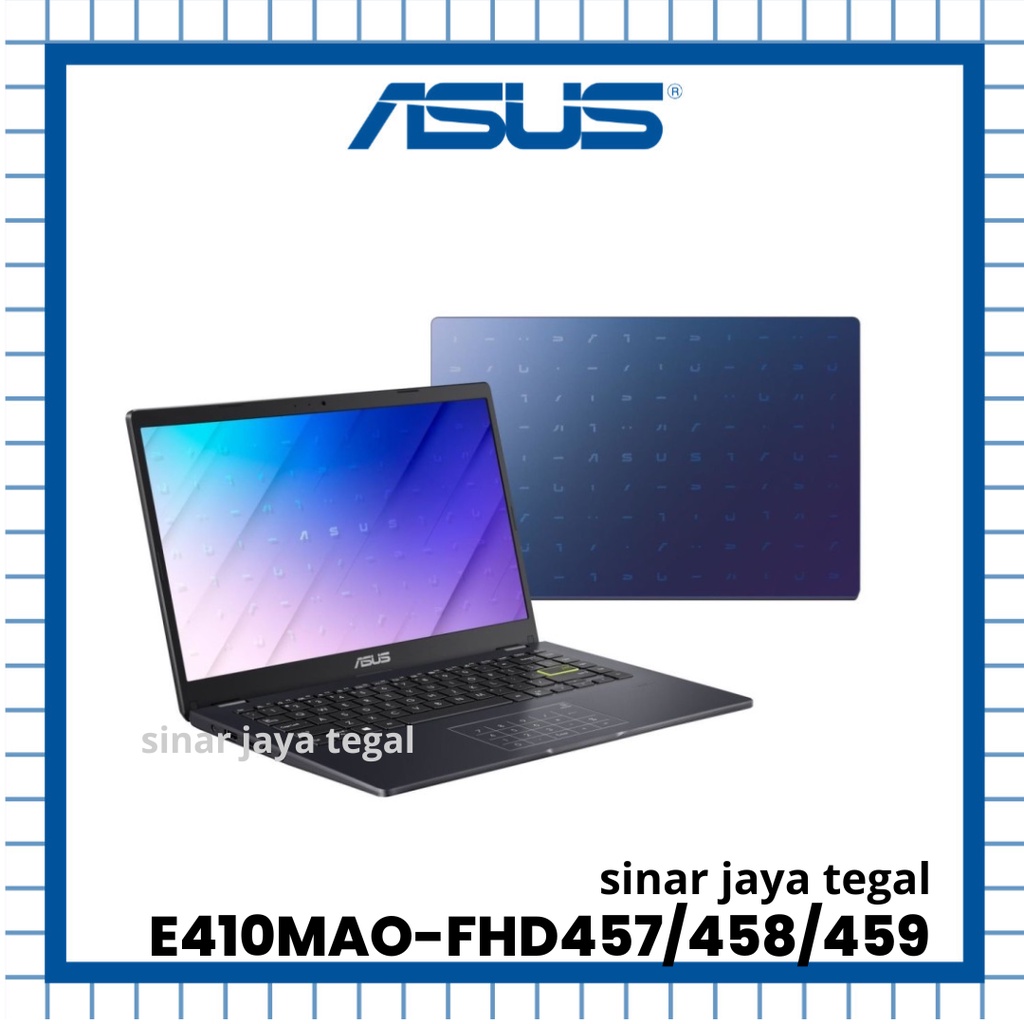 LAPTOP ASUS E410MAO-FHD457/458/459