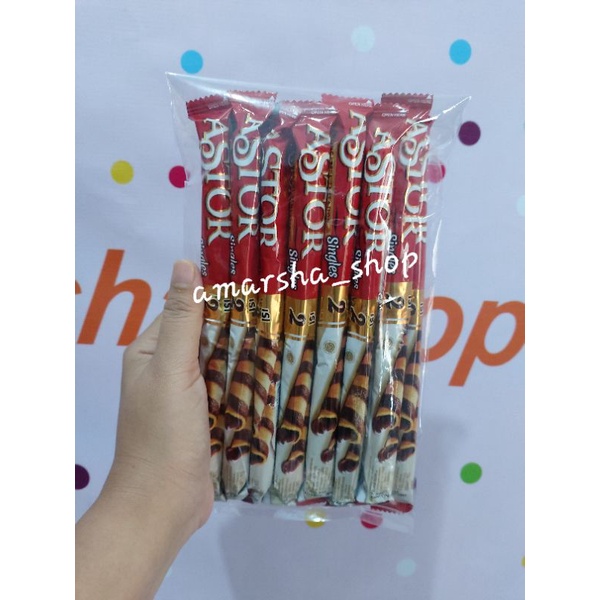 

Snack kiloan ASTOR Coklat Cemilan Original,EXP masih panjang di jamin Aman