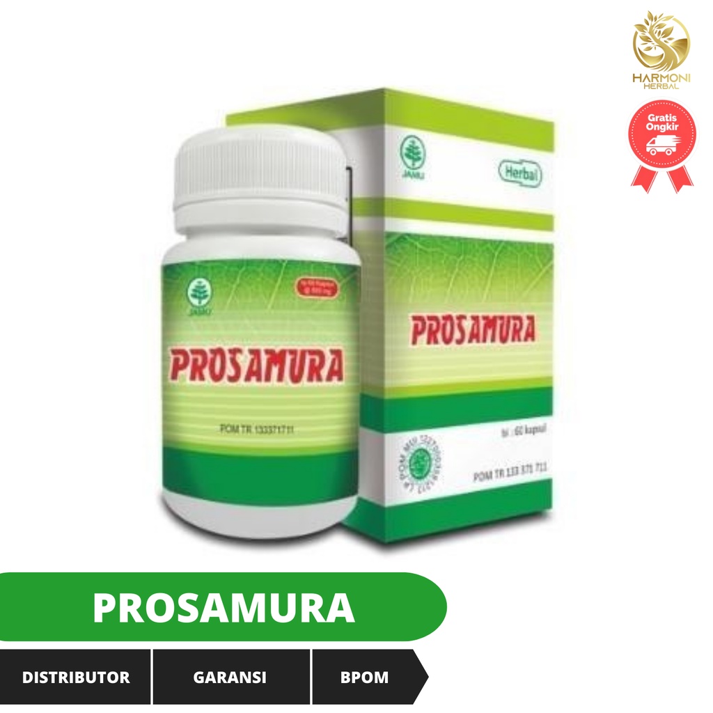 OBAT HERBAL PROSAMURA ORIGINAL GANGGUAN NYERI SENDI ASAM URAT