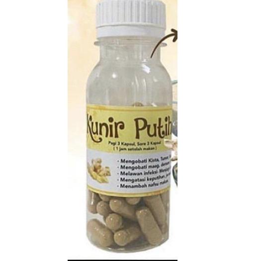 

(COD )NEW_PRODUCT kapsul kunir putih