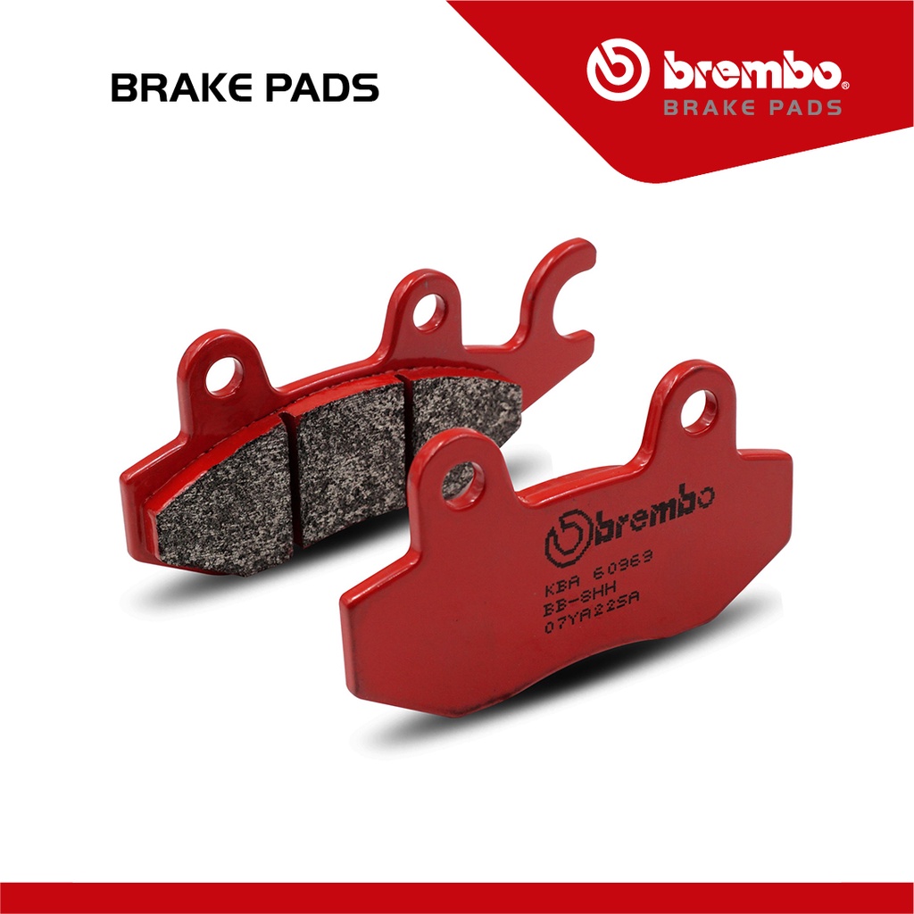 BREMBO Kampas Rem Discpad Depan Supra X/ Supra X 125/ Supra Fit/ Tiger 2000/ Karisma SINTERED SA