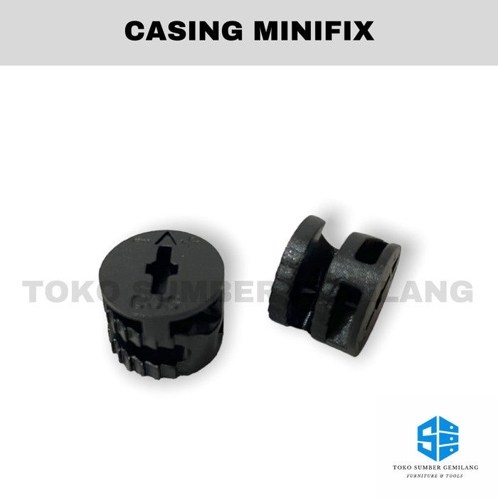 Minifix / Casing Minifix / Baut Knock Down / Minifix 15