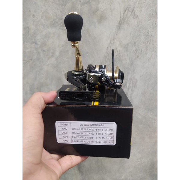 REEL SPINING ORCA JAGUAR 1000,2000,3000,4000,5000,6000 MURAH