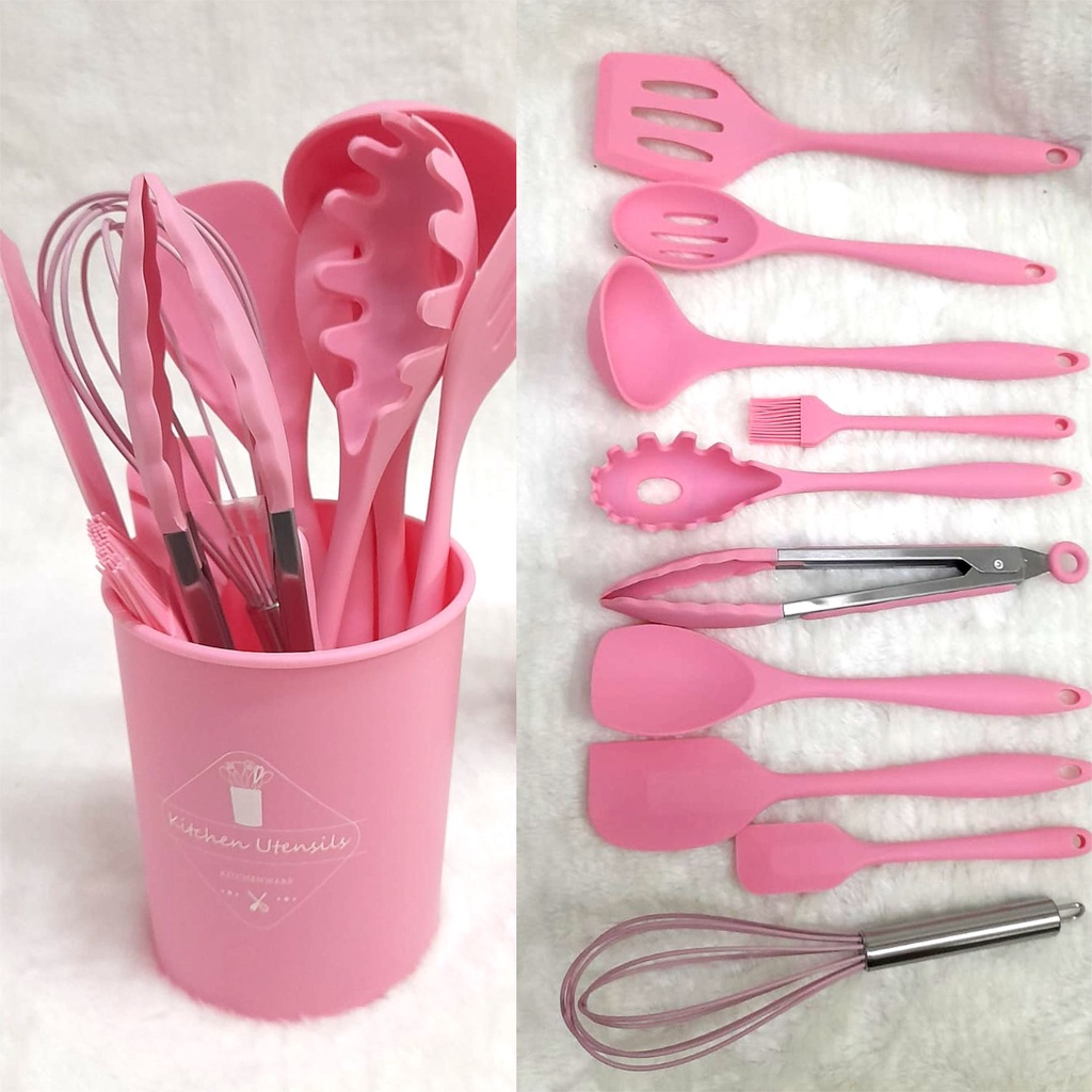 Sutil Silicon Karet 1 set 11 pcs Tahan Panas