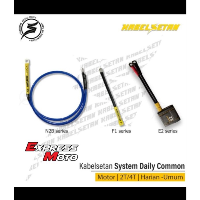 kabelsetan harian umum - kabel setan daily common - kabel setan nmax aerox lexi r15 mt15 vixion ninj