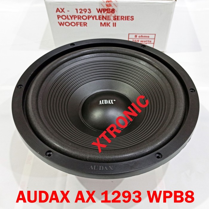 Woofer Audax AX 1293W Speaker 12inch Audax AX 1293 W 12 inch ORIGINAL