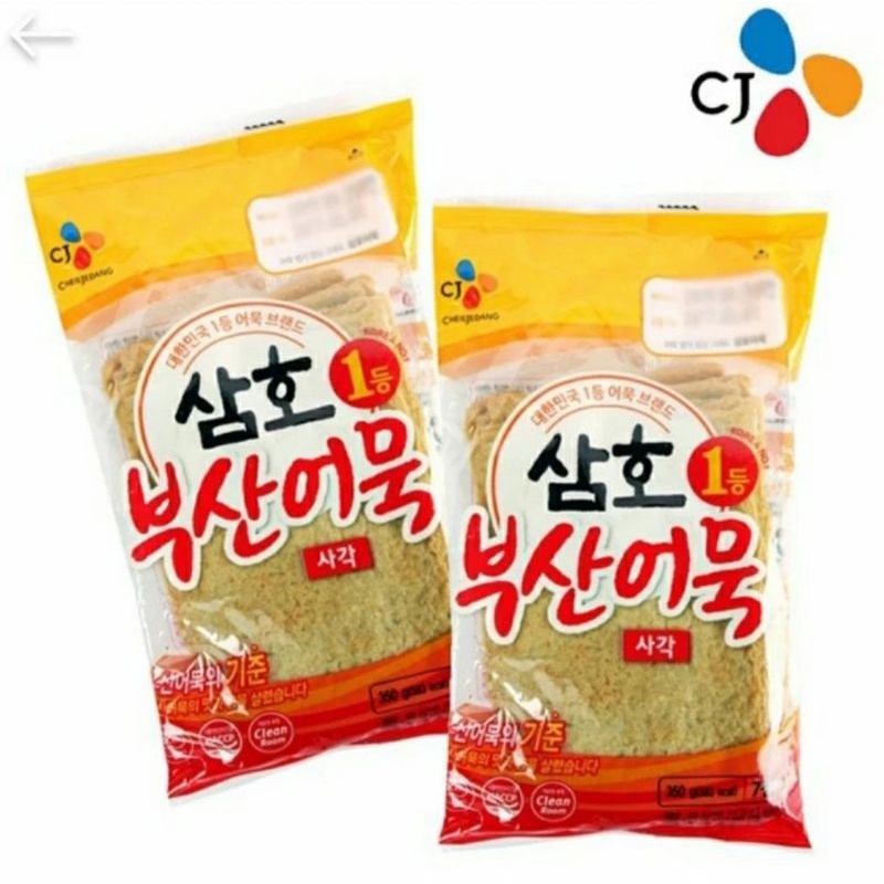 

Cj Cheijedang Fish Cake / Odeng 315 gram