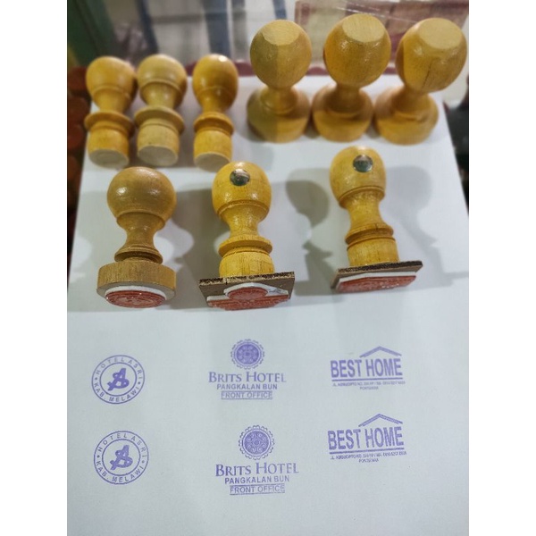 

STEMPEL KAYU BIASA VARIASI, PERSEGI PANJANG