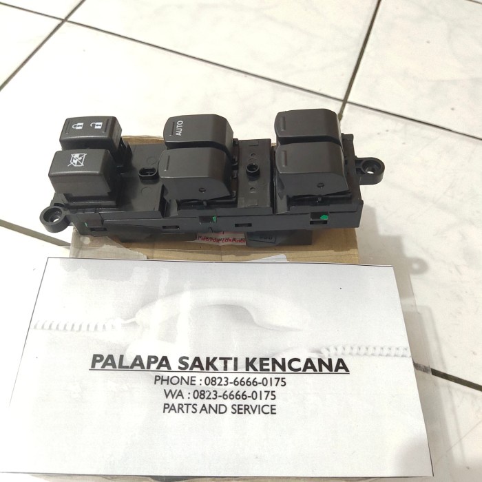 Switch Power Window Pusat Suzuki IGNIS Original SGP