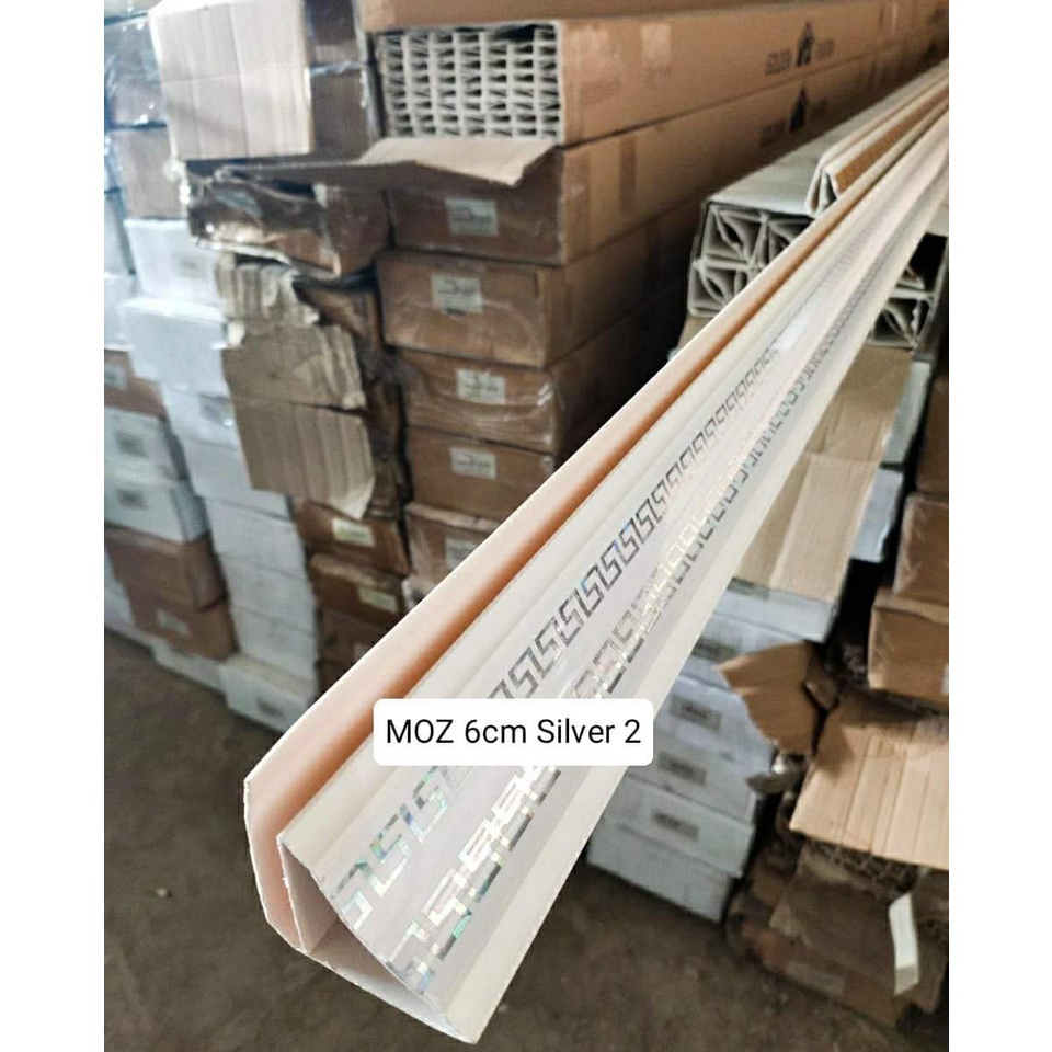 Lis Dinding Plafon | Lis siku dinding | Lis Pvc