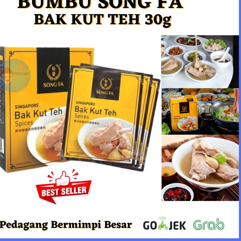 

RVN253 Song Ga- Bak kut teh/ Songfa Bak Kut Teh Bumbu Songfa Bakkuteh/ Bumbu Songfa Bakkut teh/ Song Fa Bak Kut Teh Spices/ Songfa Bak kut Teh ###