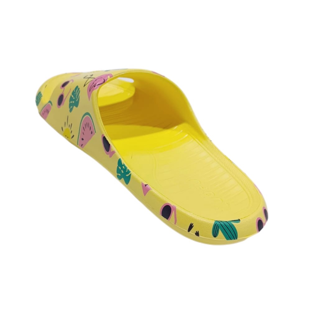 LUOFU ORIGINAL jelly sandal karet empuk murah anak selop sendal cewek murah import E6198E117