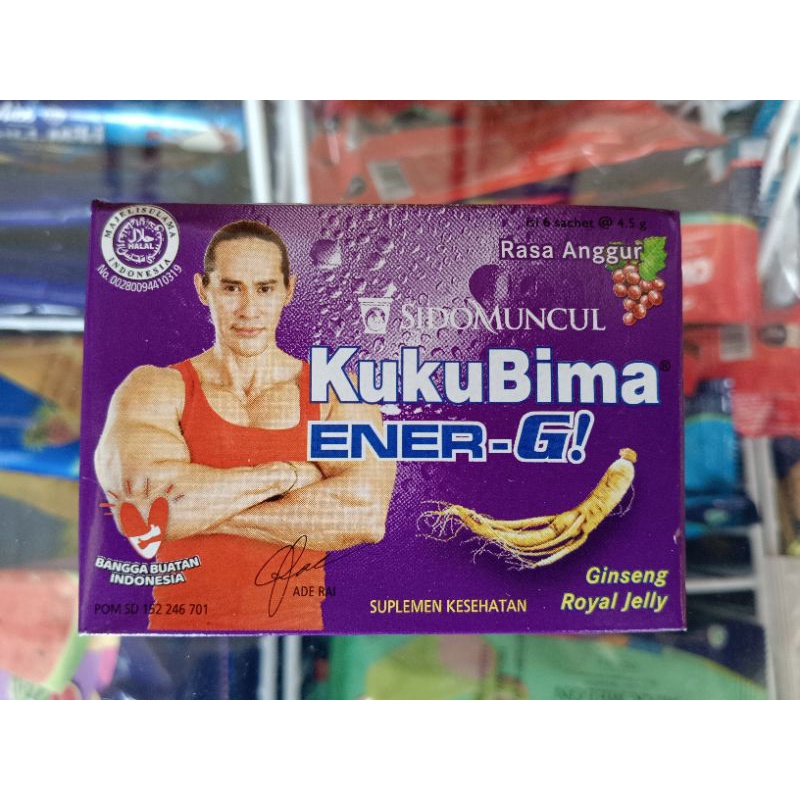 

Kuku Bima Energi 1 Box