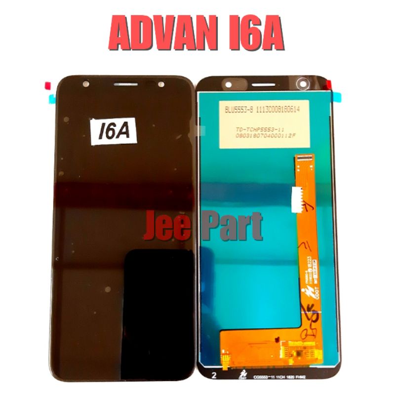 LCD TOUCHSCREEN ADVAN I6A 5501