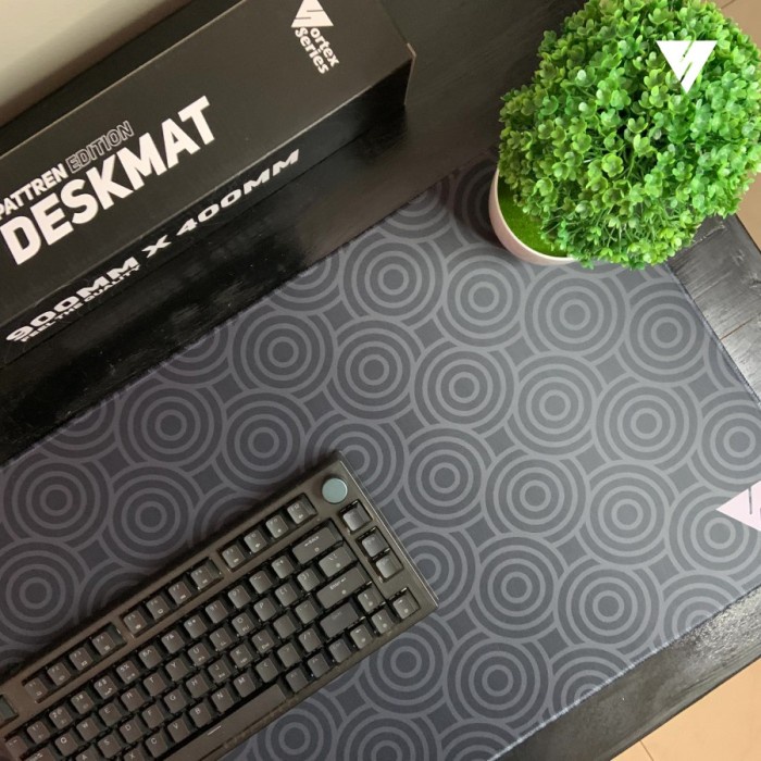VortexSeries Infinite Loop Deskmat - Gaming Mousepad