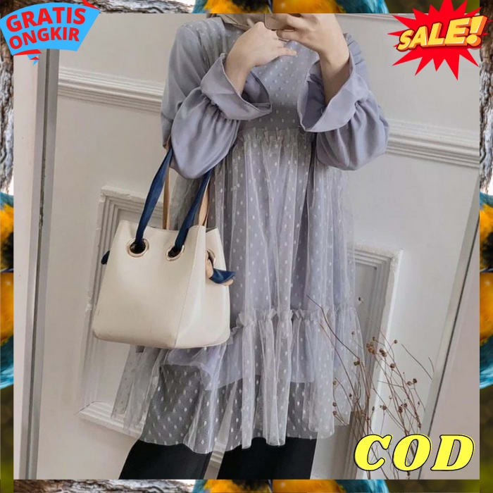 Baju Atasan Wanita Tunik Wanita Murah Tunik Tonic Ibu Ibu Kondangan Bju Thunik Ibu2 Kekinian Tunika 