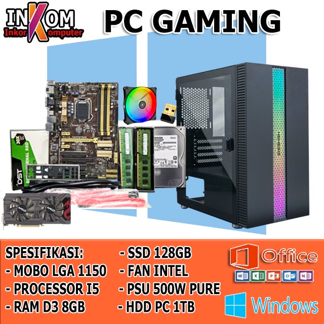 PC Rakitan Core i5 Siap Pakai