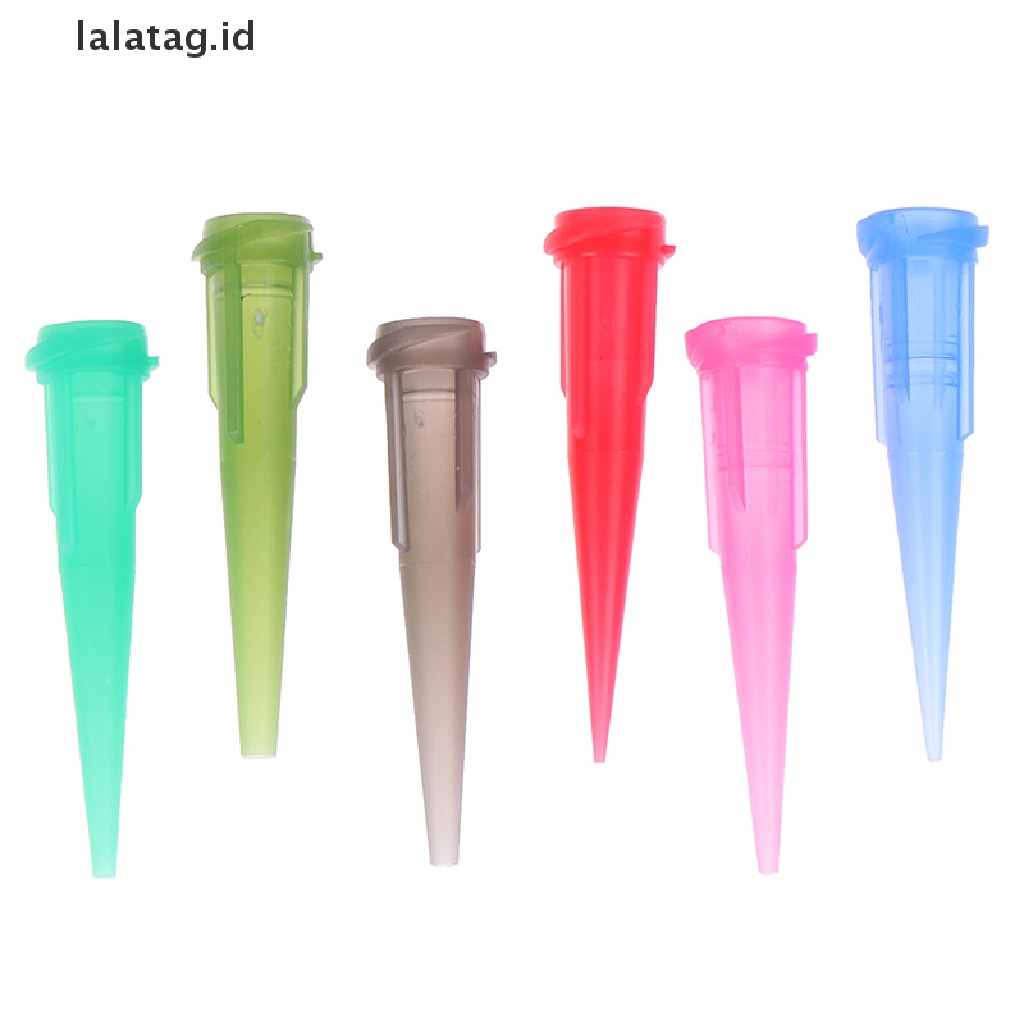 [lalatag] 30pcs TT Tapered Tips Pasta Solder Perekat Lem Dispenser 14-25GA [ID]