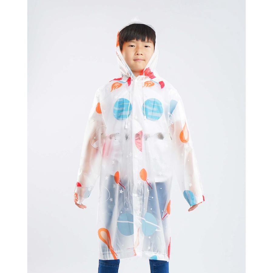 NEW!!! Jas Hujan EVA Raincoat anak Remaja usia tanggung Fashionable be love