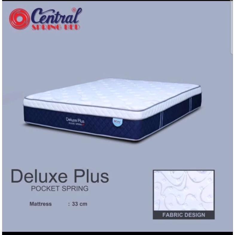 Spirng Central Deluxe plus pocket