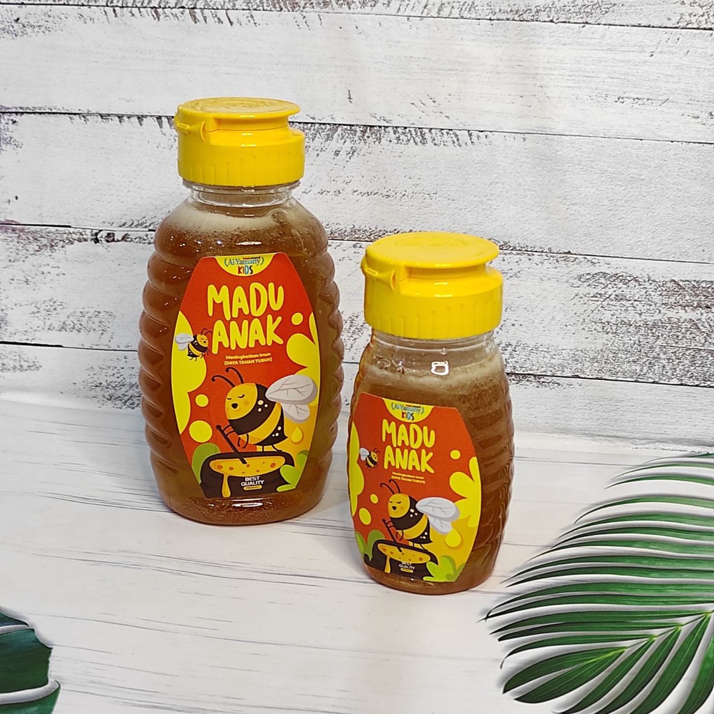 

Madu Anak ASLI Al-Yamany 130gr