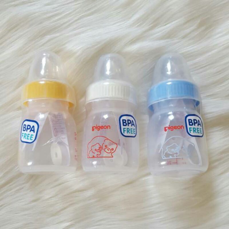 Botol Susu Pigeon / Dot Bayi Pigeon 50 ml