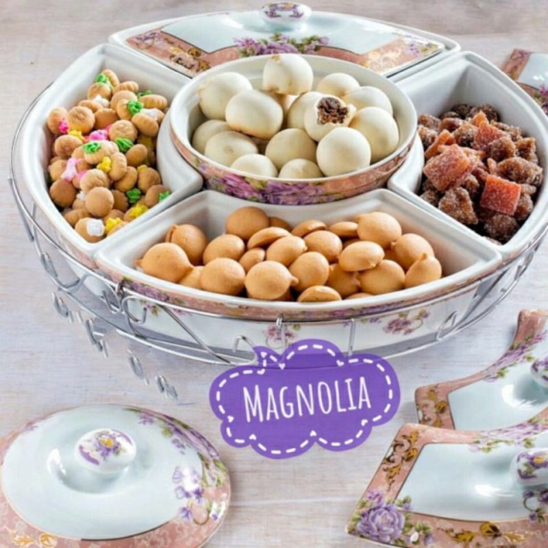 Vicenza Set Prasmanan Saji Ceramic