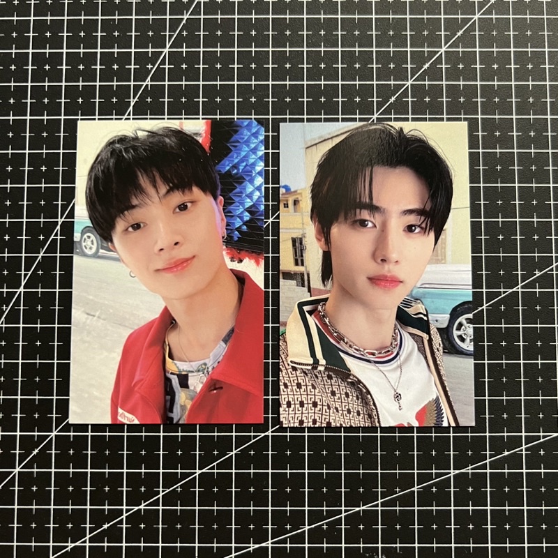 Photocard PC Jay Sunghoon Sweatshirt Little Wishes Enhypen 2022 Holiday Collection