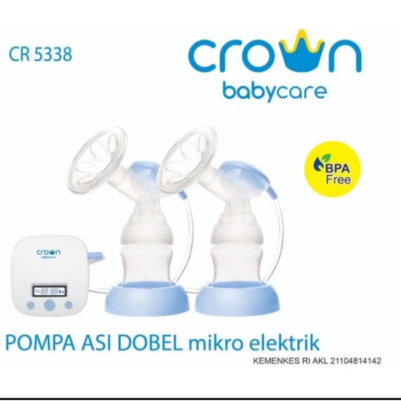 BREASTPUMP Micro Electric Crown CR 5338 / Pompa Asi