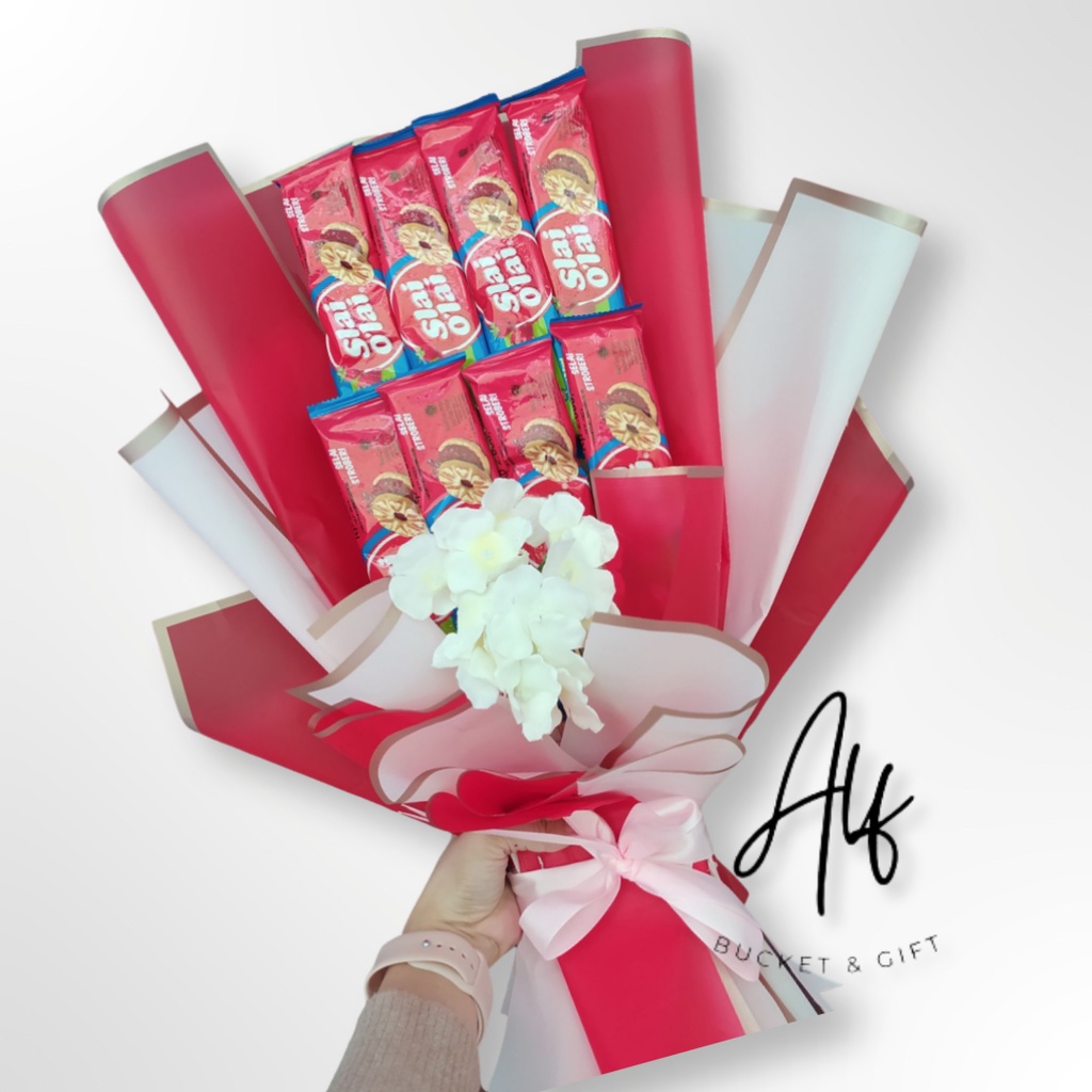 

bucket snack murah (slai olay)