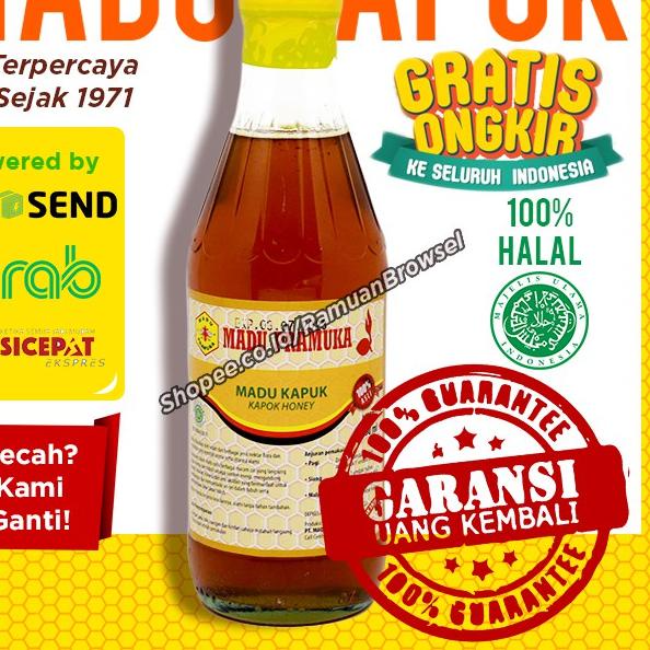

✫ Kapuk Pramuka 350ml Alami ֍