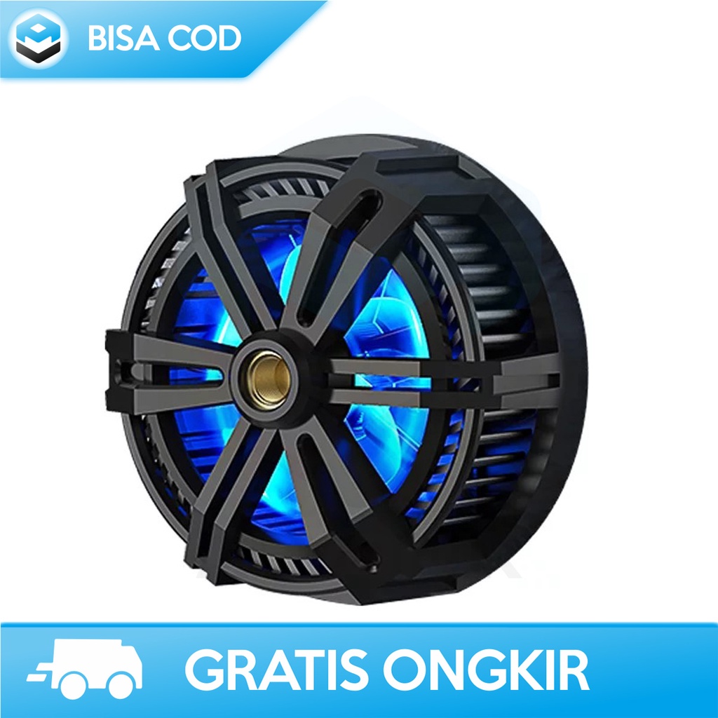 FANCOOLER KIPAS PENDINGIN  PONSEL LAPTOP  ANGIN SUPER KENCANG COOLER GAMING