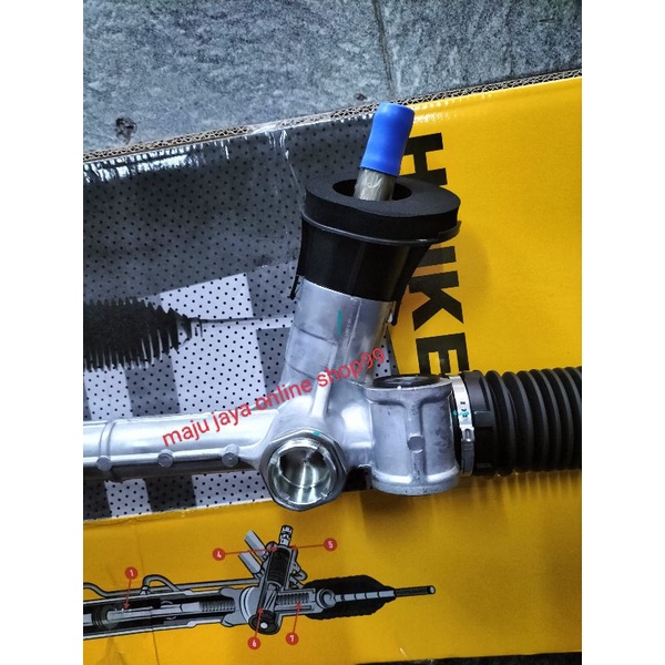 STERING RACK  RACK STIR BAWAH ERTIGA 2012-2017 HEIKER