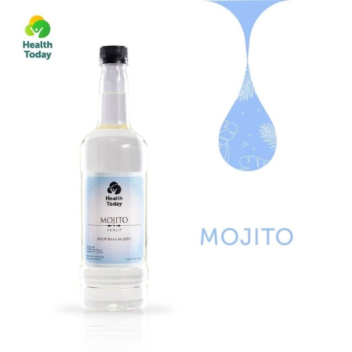 

SYRUP PREMIUM MOJITO HEALTH TODAY 750ML (SIRUP PREMIUM RASA MOJITO)