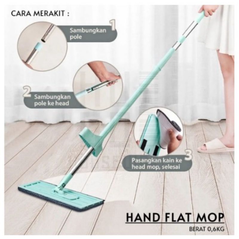 Alat Pel Lantai Pel Tarik - Ultra Mop*