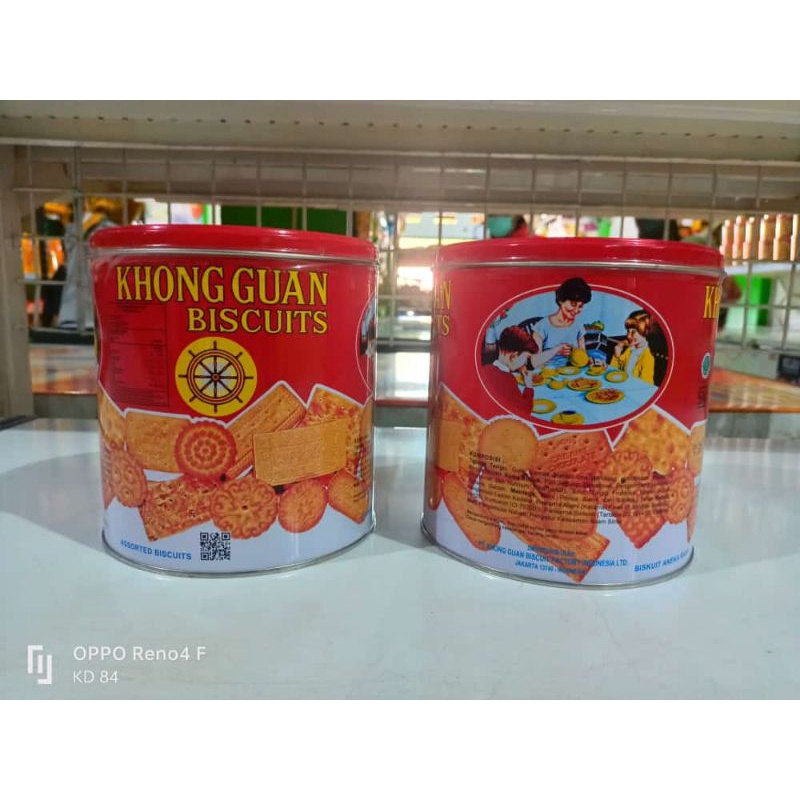 

Biskuit Khong Guan 650 Gram