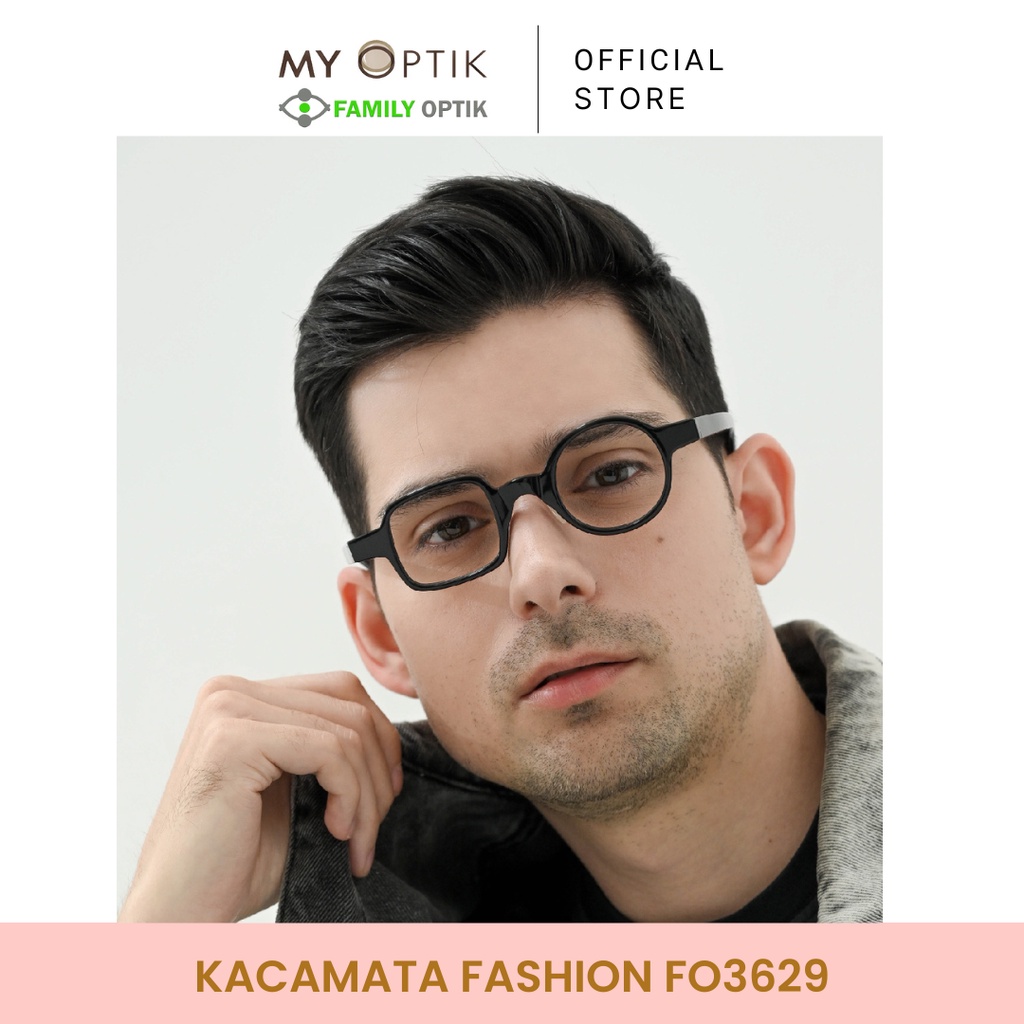 Kacamata Photocromic Blueray Minus Unisex FO3629