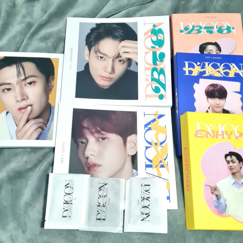 [SHARING] NCT DREAM / BTS /TXT / ENHYPEN / STRAY KIDS - Official Dicon D'Festa Mini Edition YEONJUN/