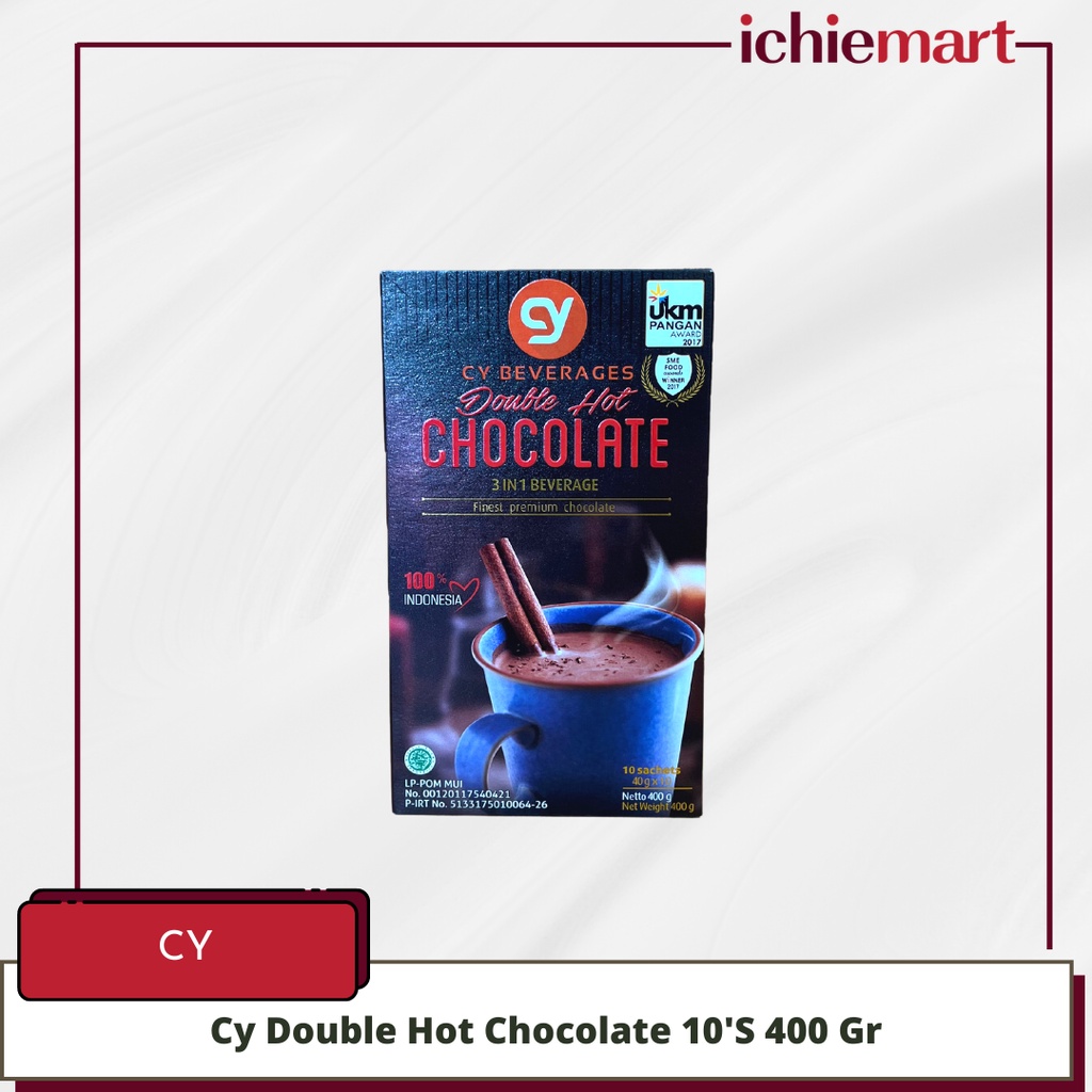 

Cy Double Hot Chocolate 10's 400 Gr
