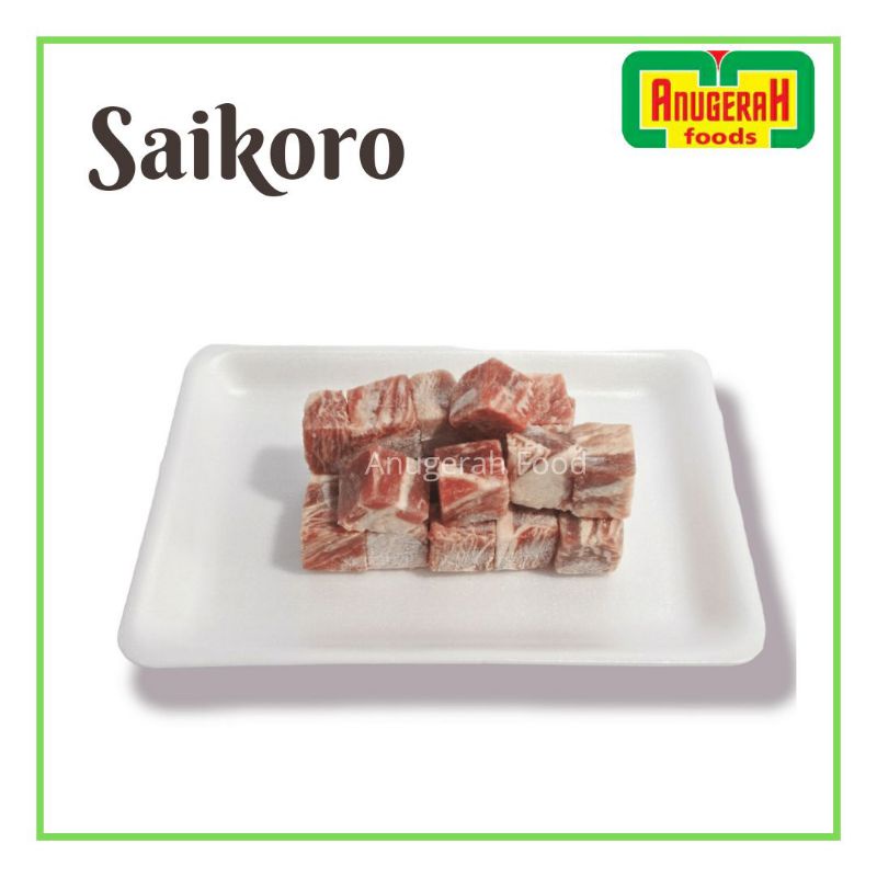 

Daging Sapi Saikoro Wagyu Meltique 250Gr
