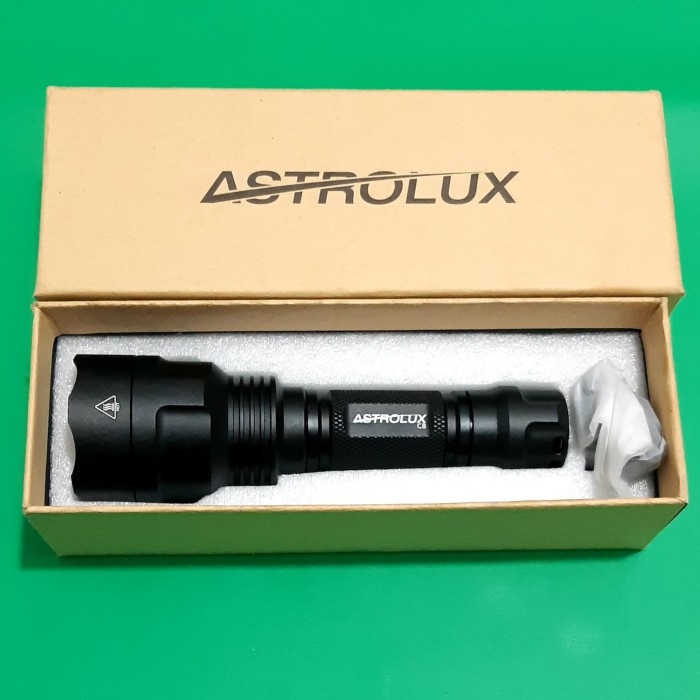 Senter Original Astrolux C8 1300 Lumen