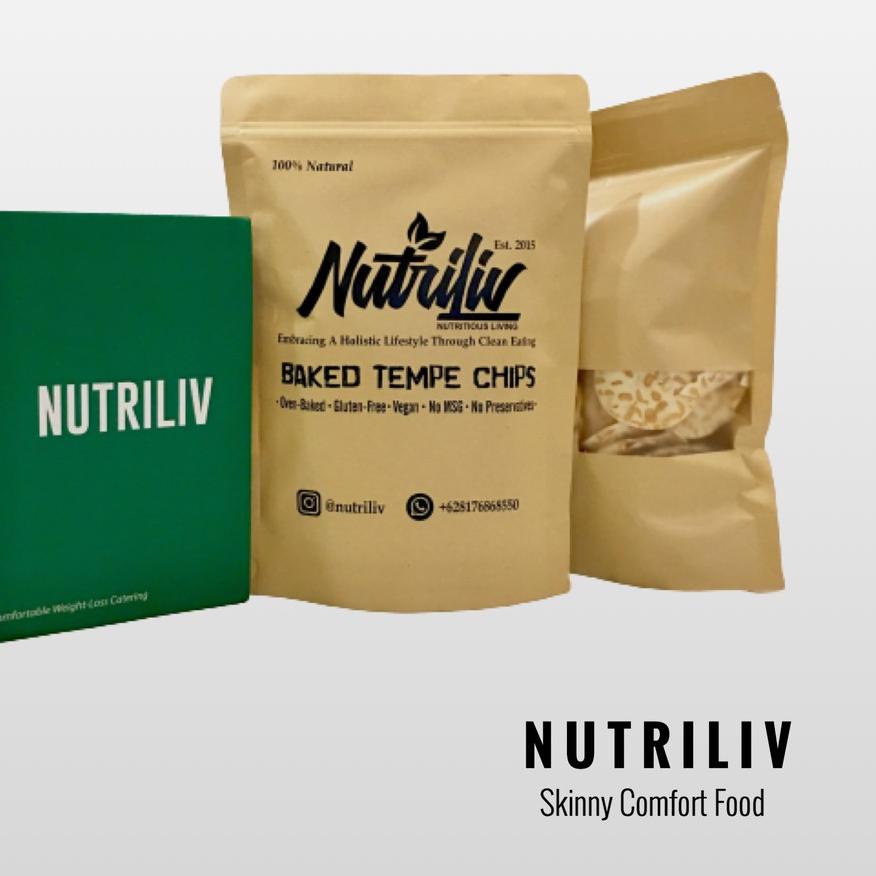 

➥ 3 Bungkus Nutriliv Baked Tempe Chips Keripik Tempe Panggang ➸