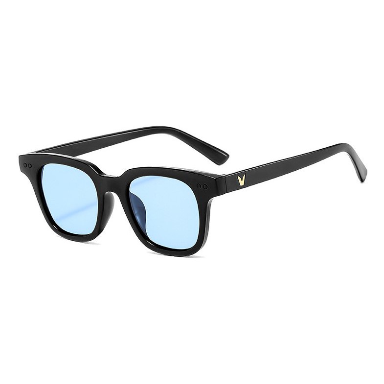 KACAMATA PRIA/WANITA KOREAN FASHION SMALL CANDY KACAMATA HITAM SUNGLASESS GAYA TRENDY