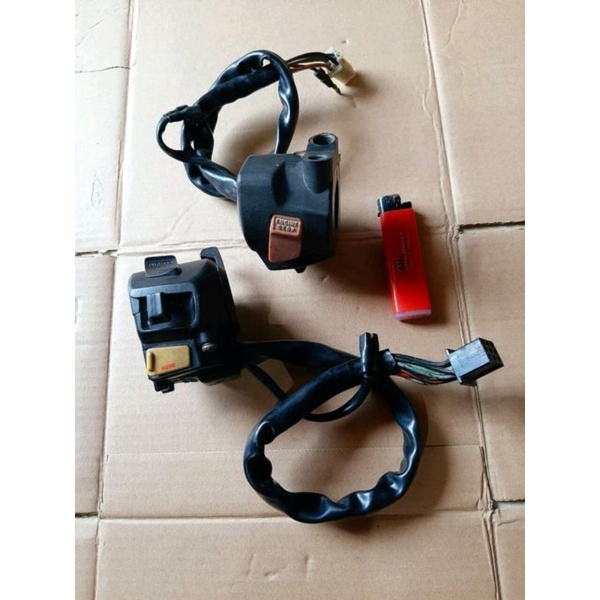 holder tiger revo original kanan kiri