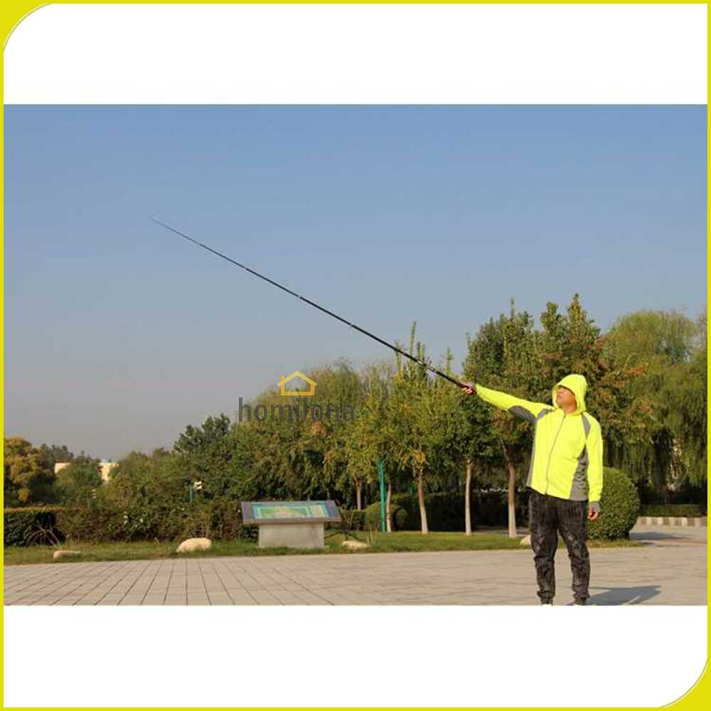 JW Joran Pancing Spinning Rod Portable Carbon Fiber Telescopic - ZH05