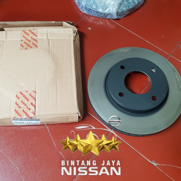 Rotor Disc Brake Depan Grand Livina Latio Original Nissan 40206-EE51A