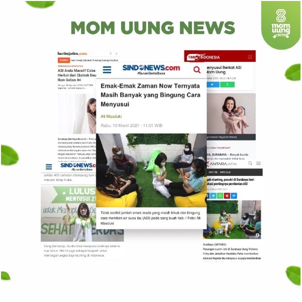 Mom Uung Susu Mylkflow Pelancar Asi  / Vegan Friendly / Lactose Free