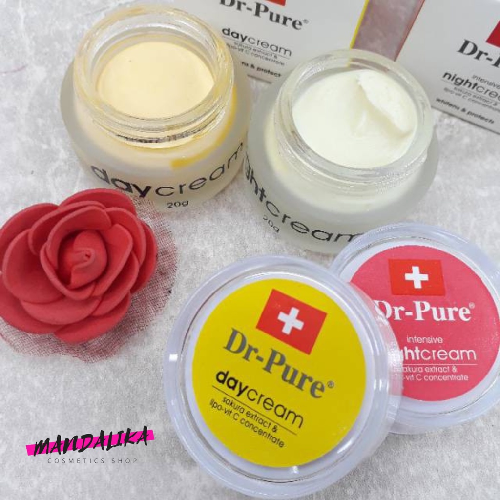 DR PURE Day & Night Cream Original Krim Malam Siang